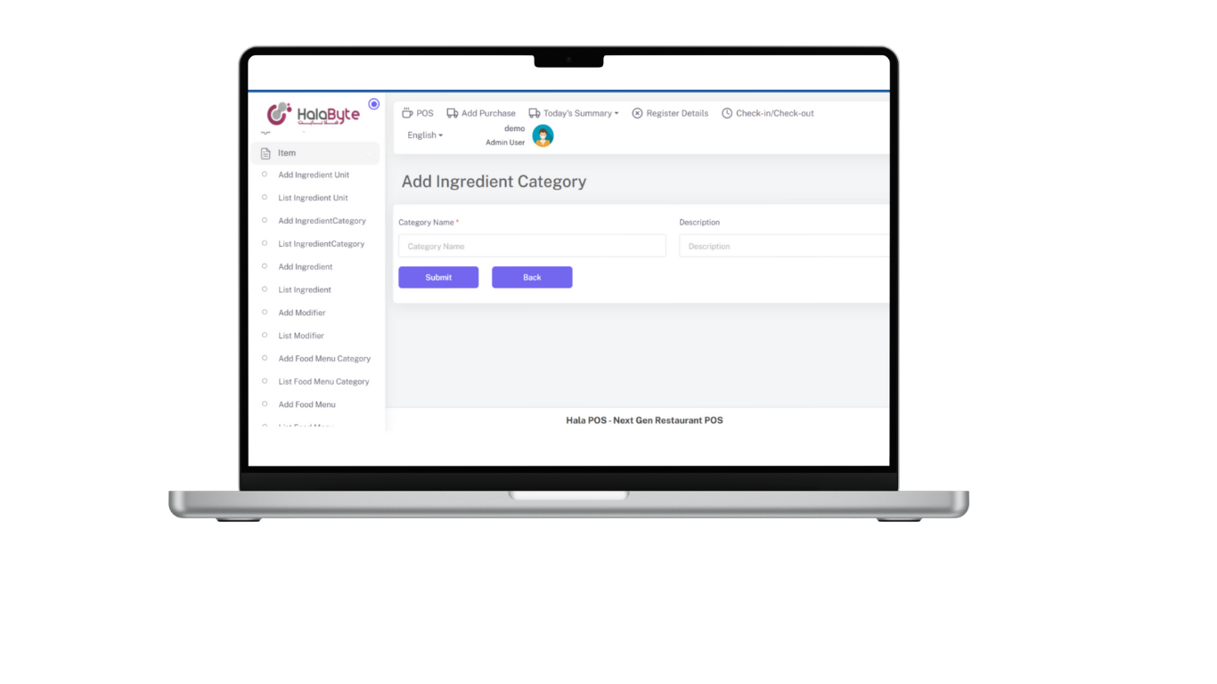 Recipe Management