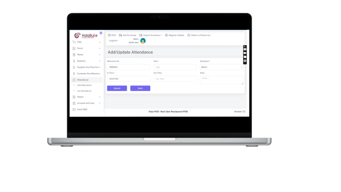 Accurate Attendance Tracking